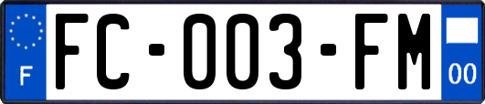 FC-003-FM