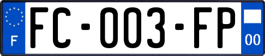 FC-003-FP