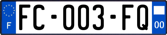 FC-003-FQ