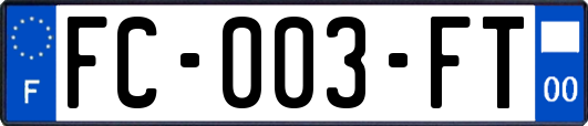 FC-003-FT