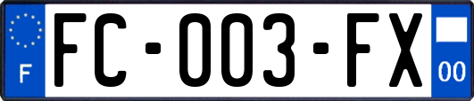 FC-003-FX