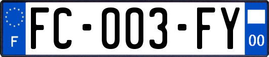 FC-003-FY