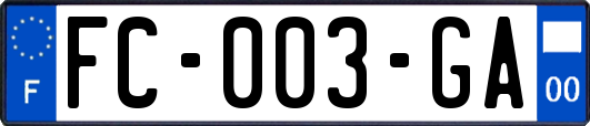 FC-003-GA