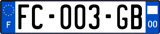 FC-003-GB