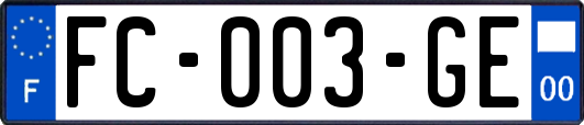 FC-003-GE