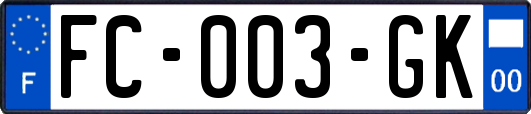 FC-003-GK