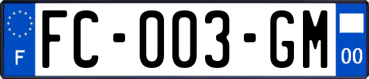 FC-003-GM