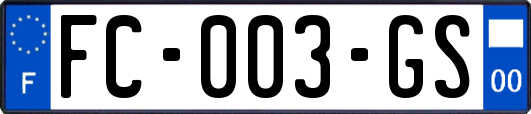 FC-003-GS