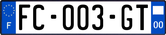 FC-003-GT