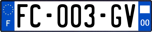 FC-003-GV