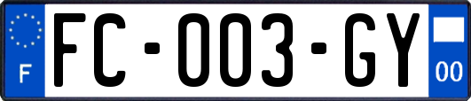 FC-003-GY