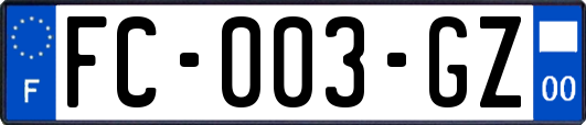 FC-003-GZ