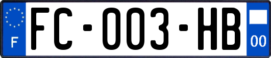 FC-003-HB