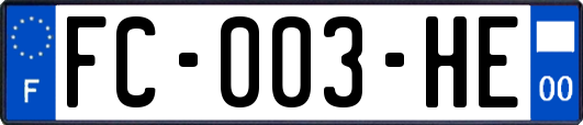 FC-003-HE