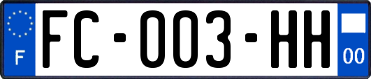 FC-003-HH