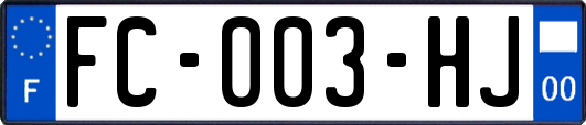 FC-003-HJ