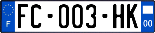 FC-003-HK