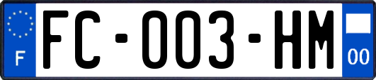 FC-003-HM
