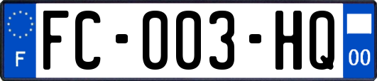 FC-003-HQ