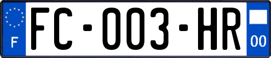 FC-003-HR