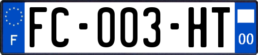 FC-003-HT