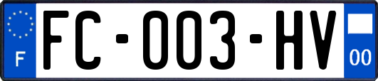 FC-003-HV