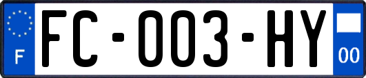 FC-003-HY