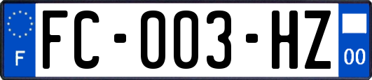 FC-003-HZ