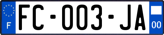 FC-003-JA