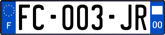 FC-003-JR