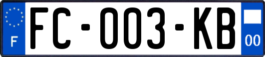 FC-003-KB