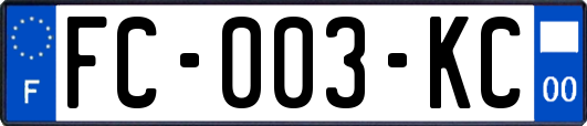 FC-003-KC