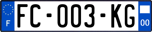 FC-003-KG