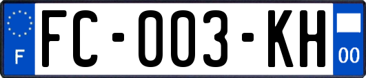 FC-003-KH