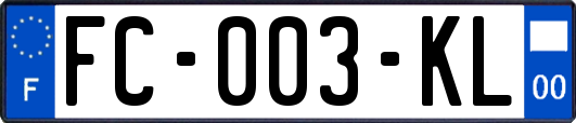 FC-003-KL