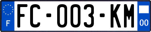 FC-003-KM
