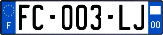 FC-003-LJ