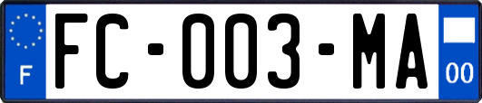 FC-003-MA