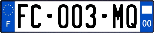 FC-003-MQ