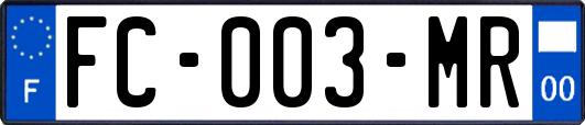 FC-003-MR