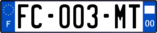FC-003-MT
