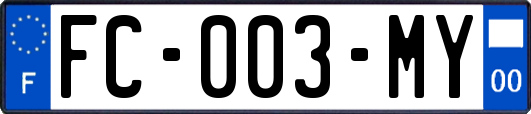 FC-003-MY