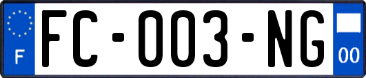 FC-003-NG