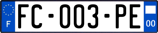 FC-003-PE