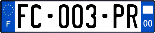 FC-003-PR