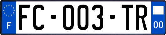 FC-003-TR