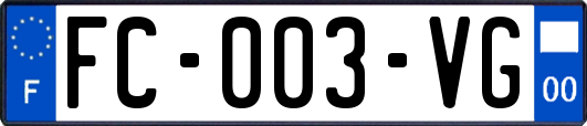 FC-003-VG