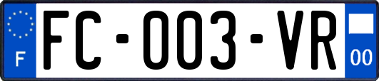 FC-003-VR