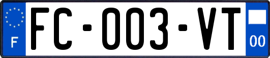 FC-003-VT