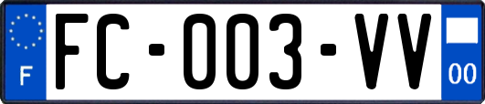 FC-003-VV